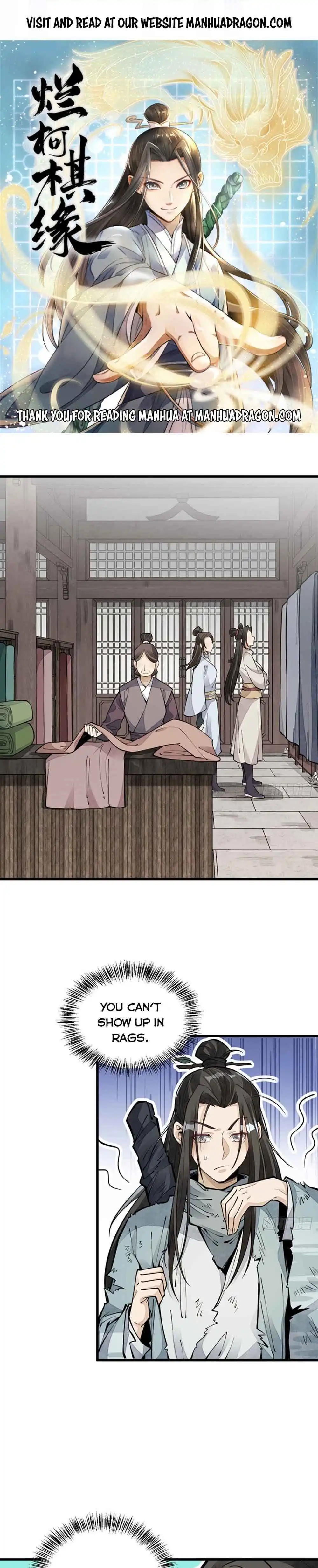 Lan Ke Qi Yuan Chapter 64 1